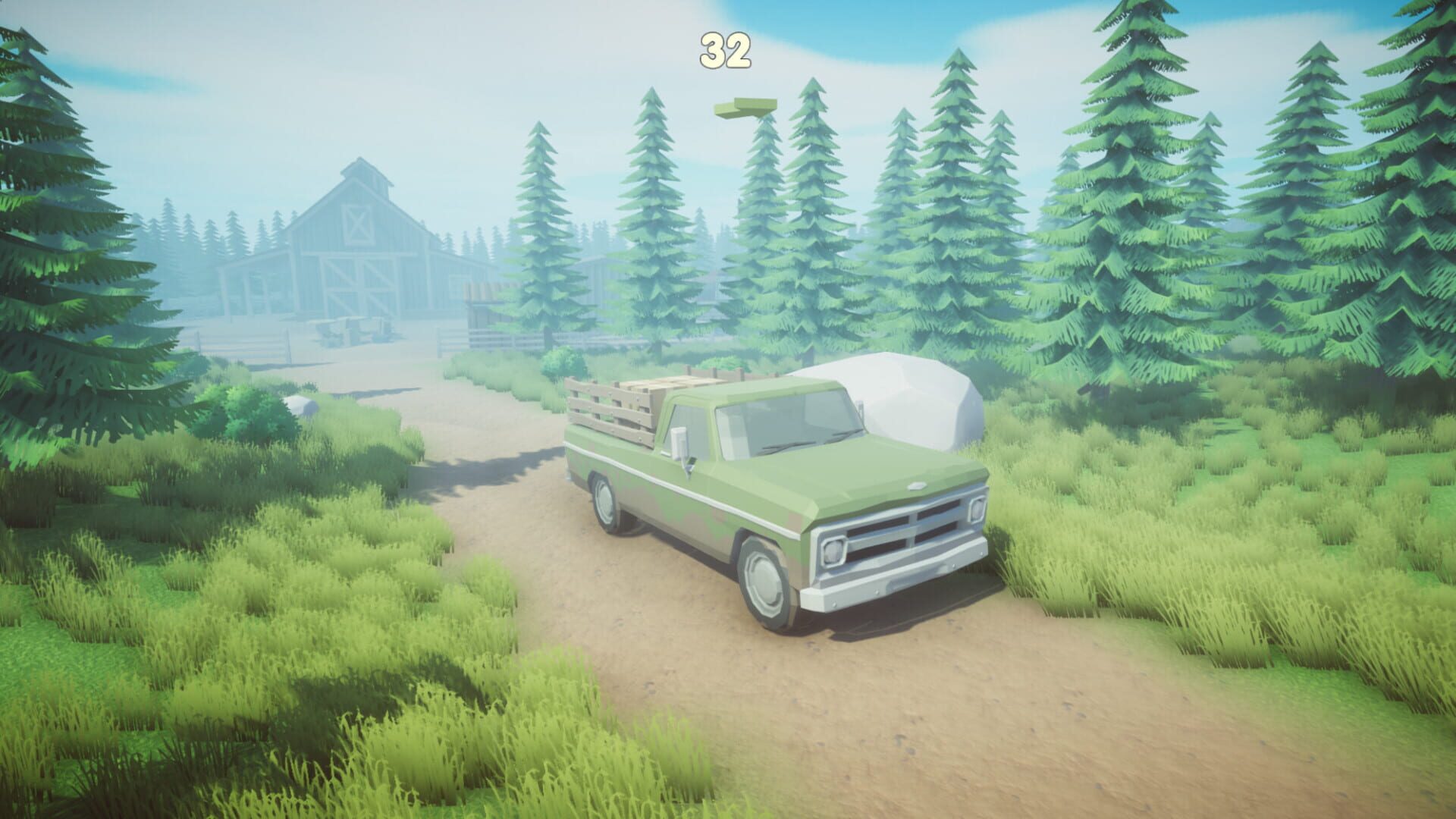Forgotten Roads - Screenshot