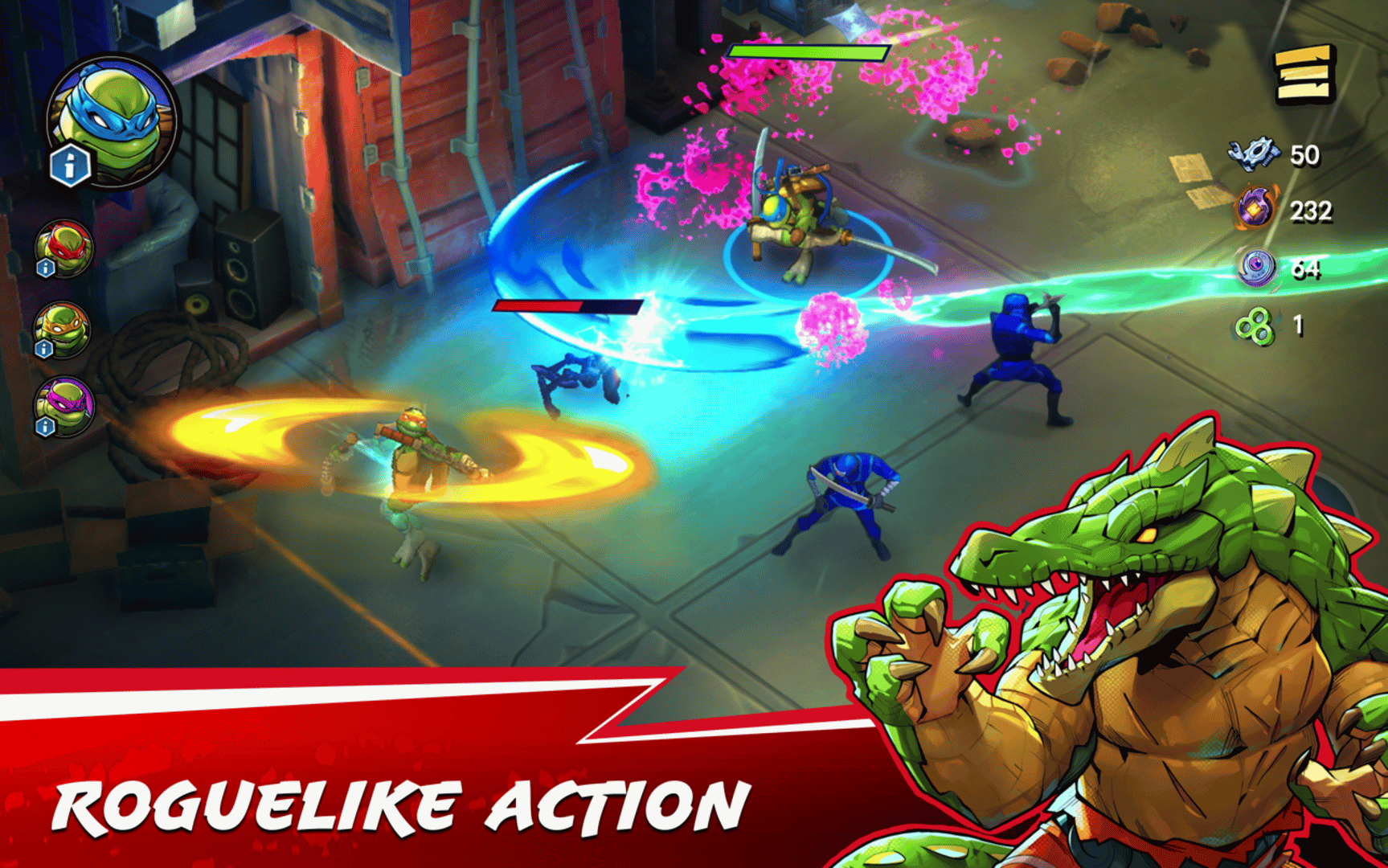 Teenage Mutant Ninja Turtles: Splintered Fate screenshot