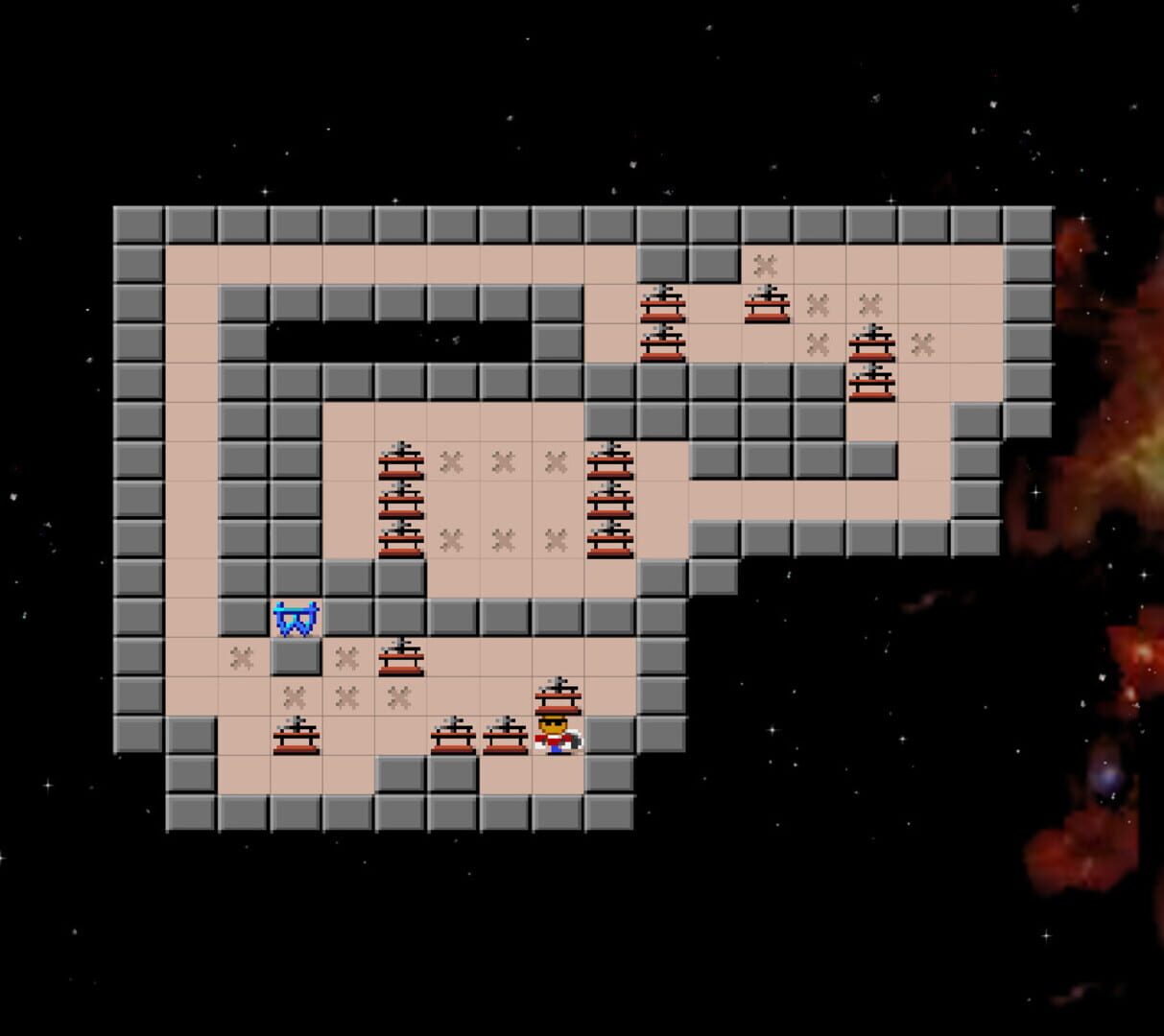 Pocoman: Green Machine Level Pack - Screenshot