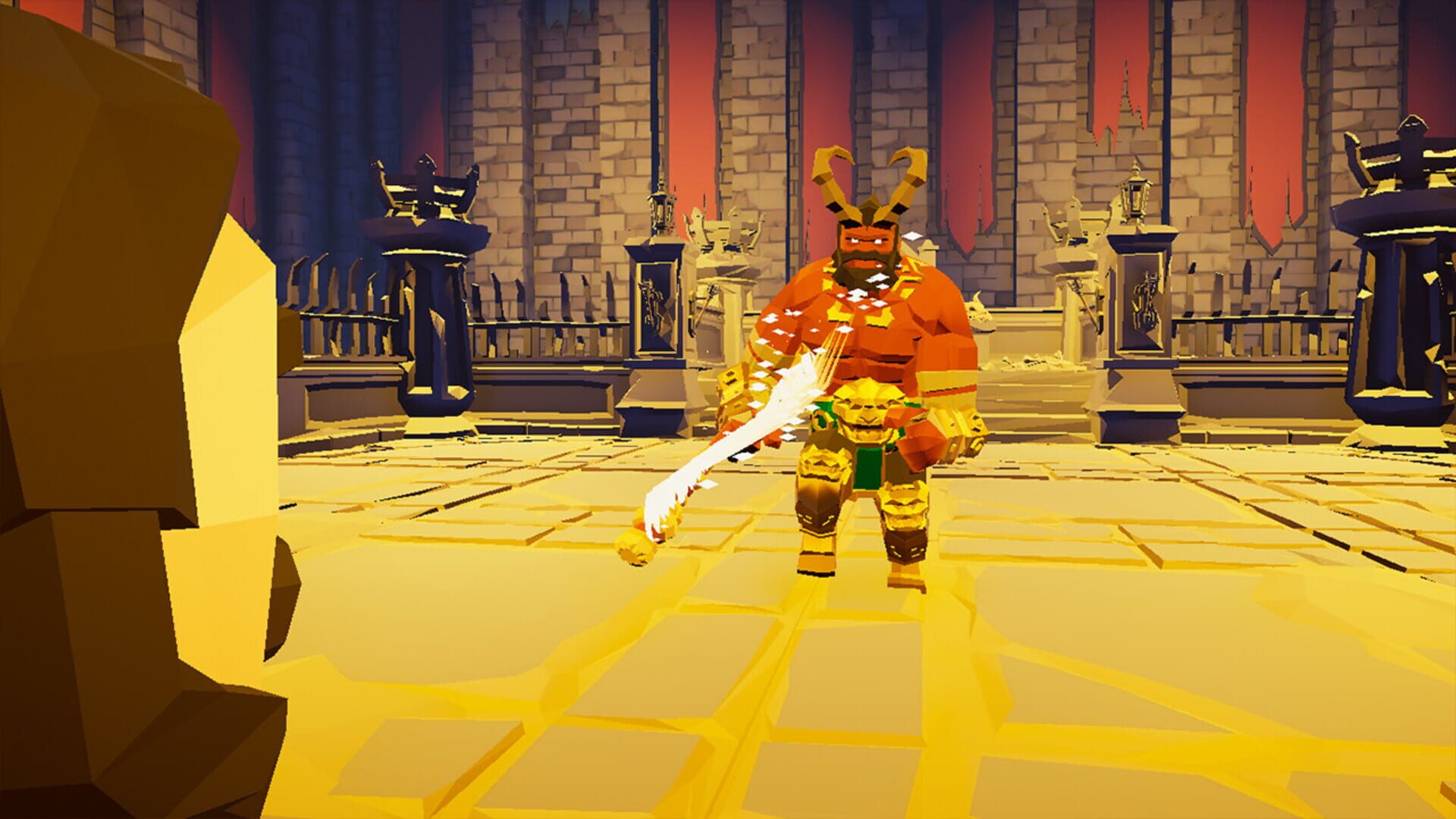 SkySouls - Screenshot