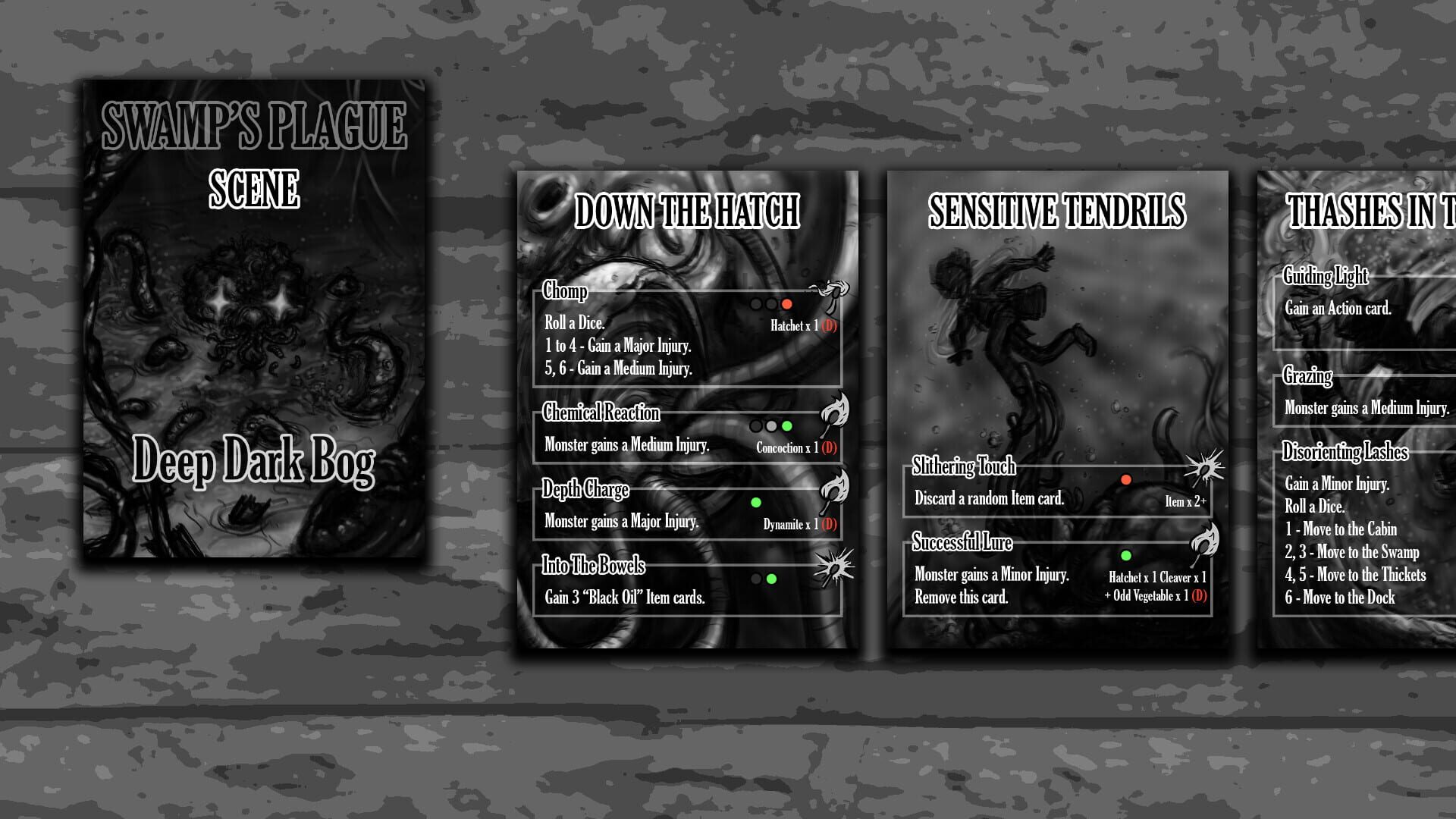 Creatures by Candlelight - Screenshot