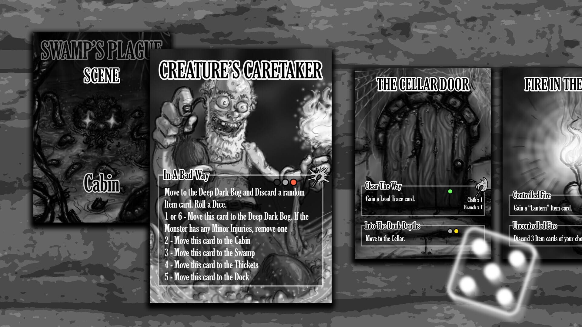Creatures by Candlelight - Screenshot