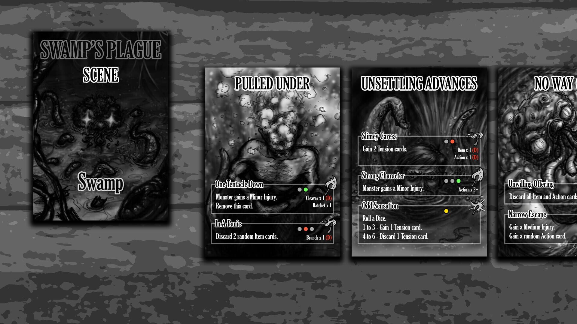 Creatures by Candlelight - Screenshot
