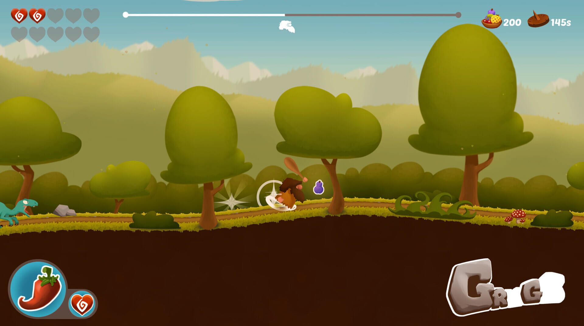The Grugs: Origins - Screenshot