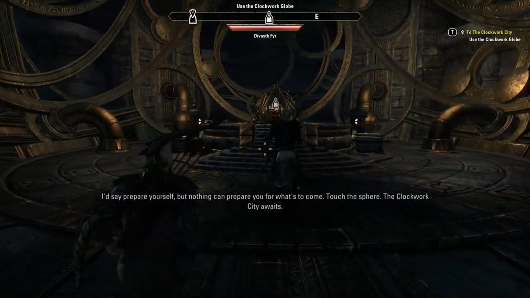 Captura de pantalla - The Elder Scrolls Online: Clockwork City