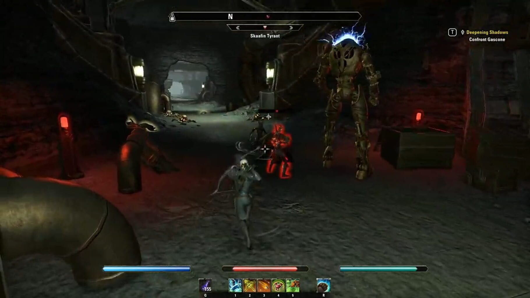 Captura de pantalla - The Elder Scrolls Online: Clockwork City