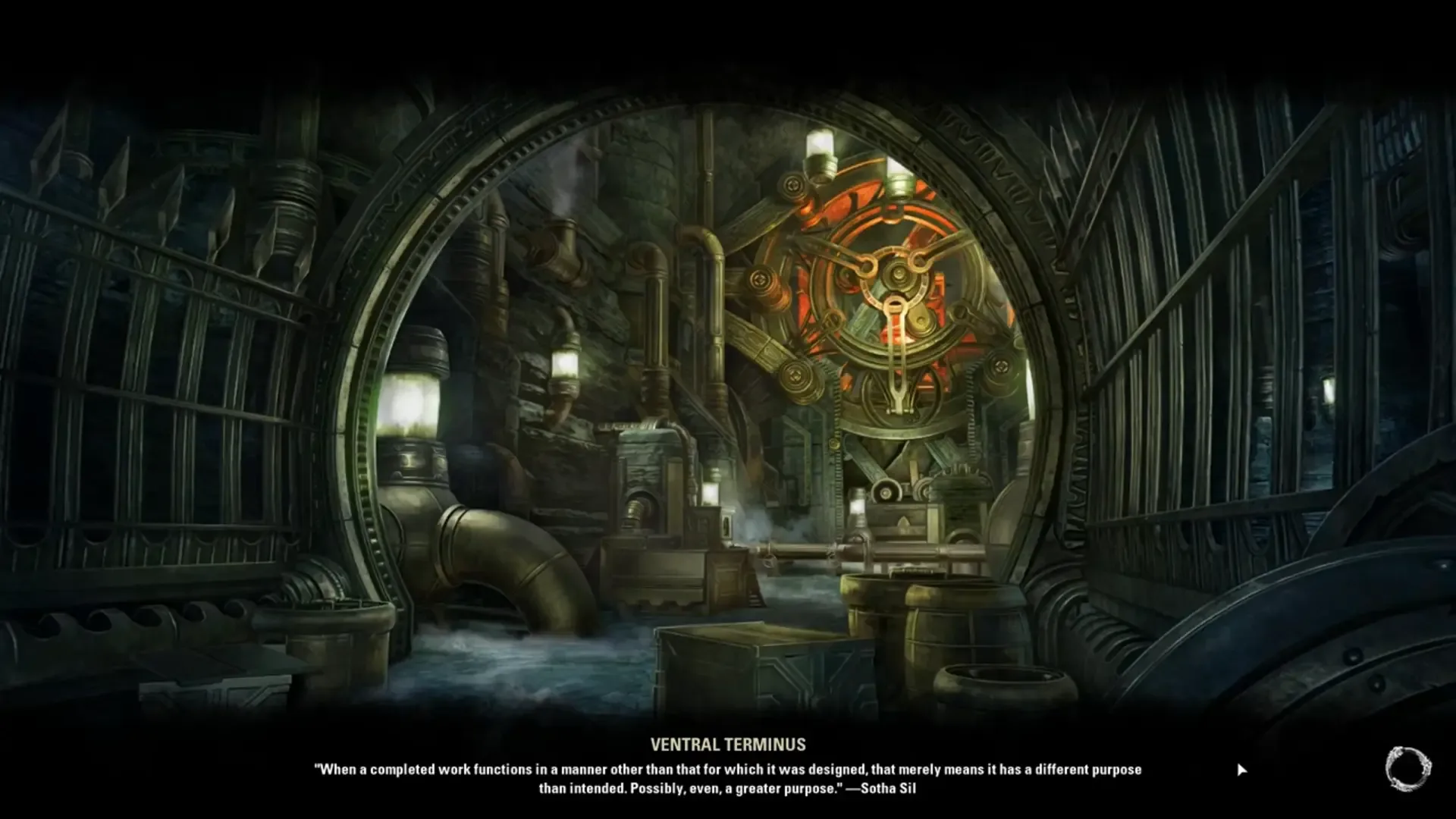Captura de pantalla - The Elder Scrolls Online: Clockwork City