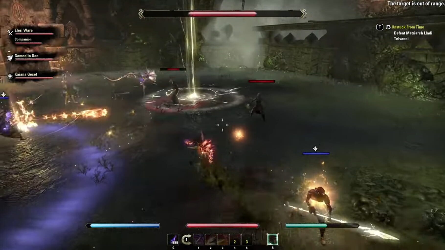 Captura de pantalla - The Elder Scrolls Online: Scribes of Fate