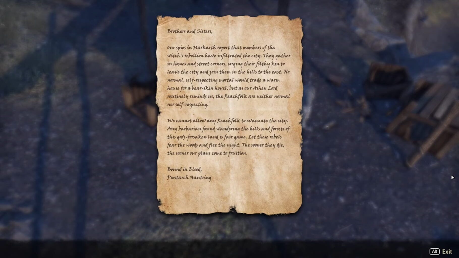 Captura de pantalla - The Elder Scrolls Online: Markarth