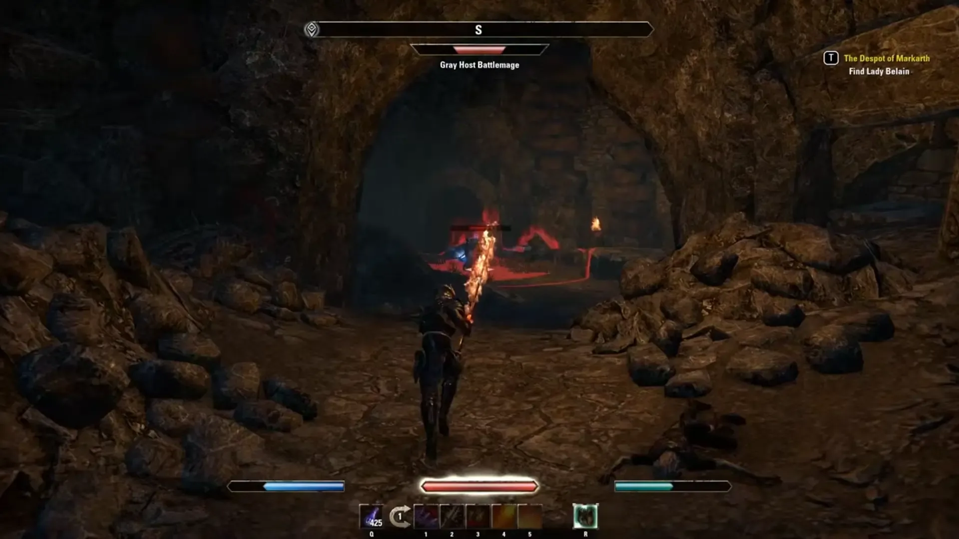 Captura de pantalla - The Elder Scrolls Online: Markarth