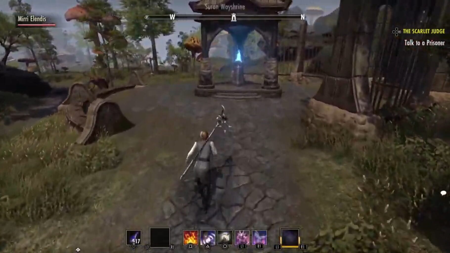 Captura de pantalla - The Elder Scrolls Online: Ascending Tide