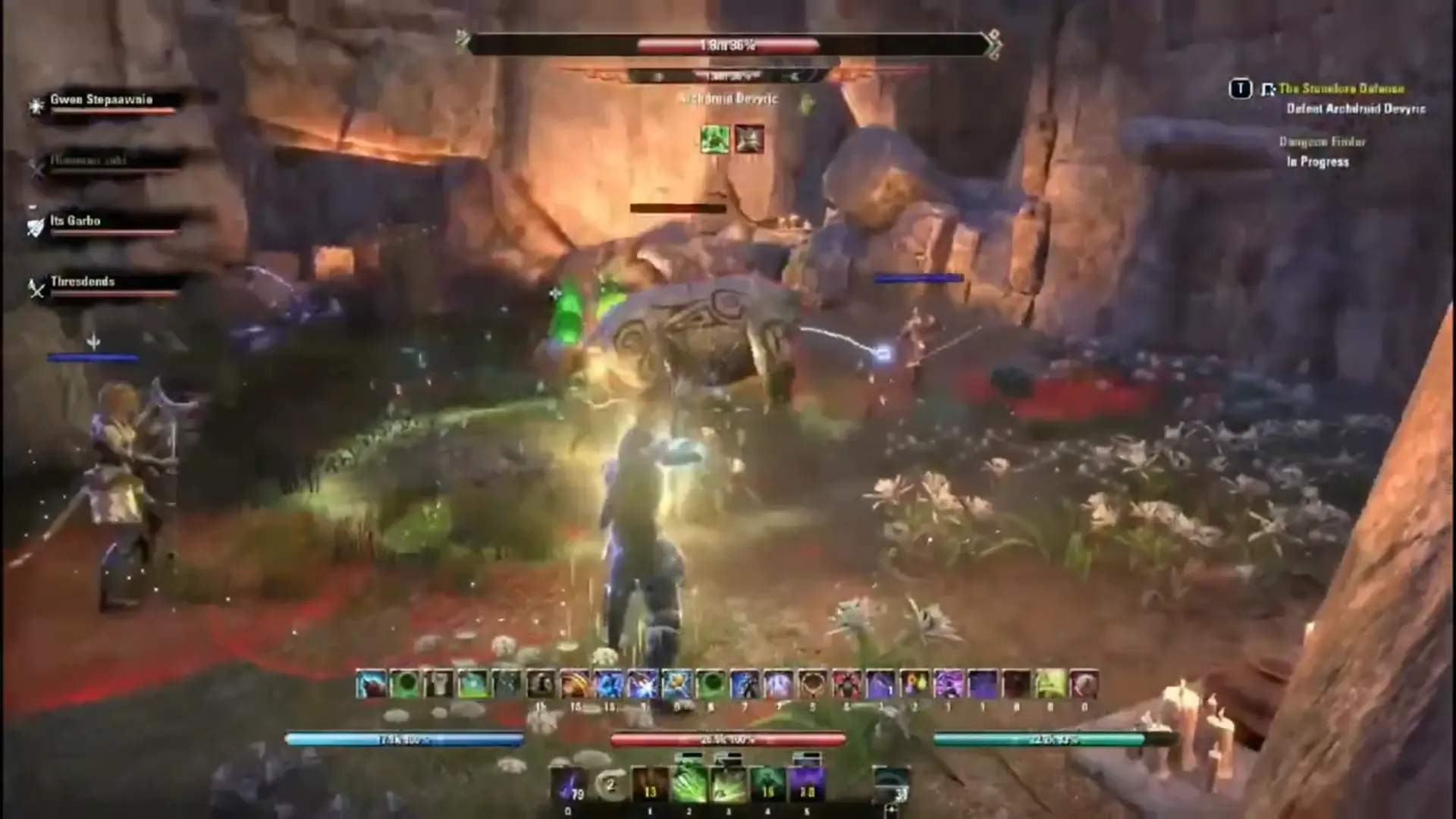Captura de pantalla - The Elder Scrolls Online: Lost Depths