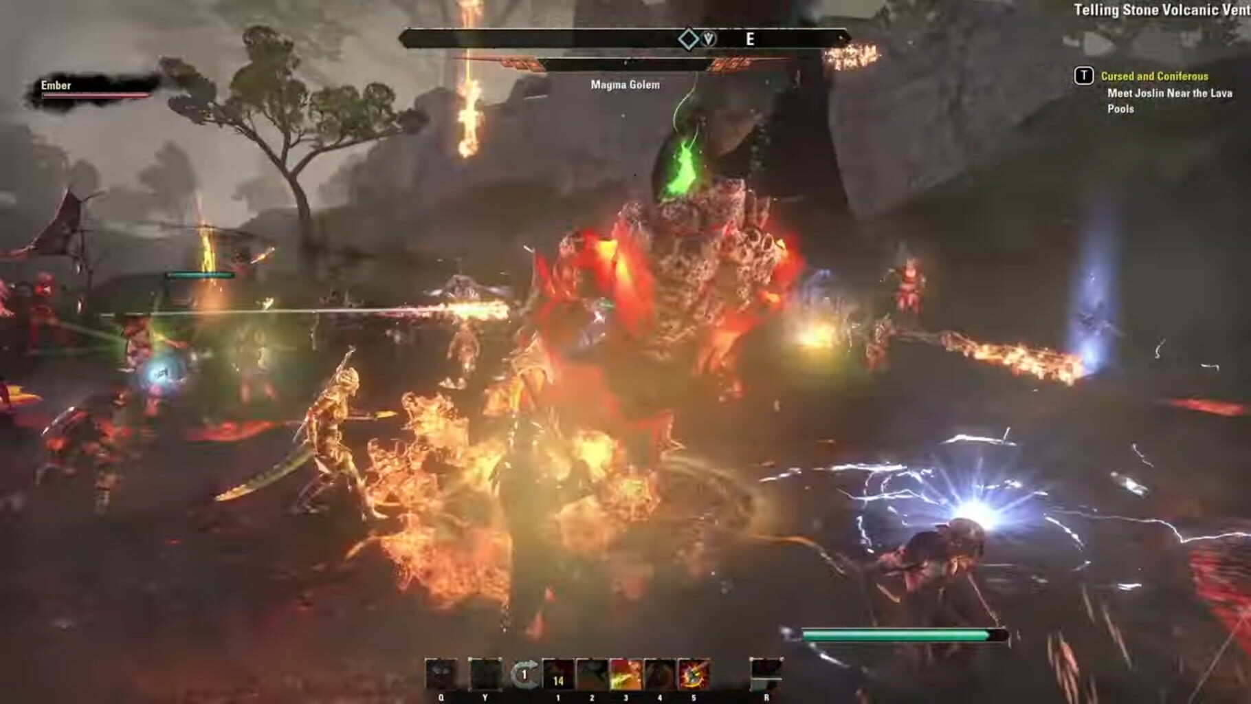 Captura de pantalla - The Elder Scrolls Online: Firesong