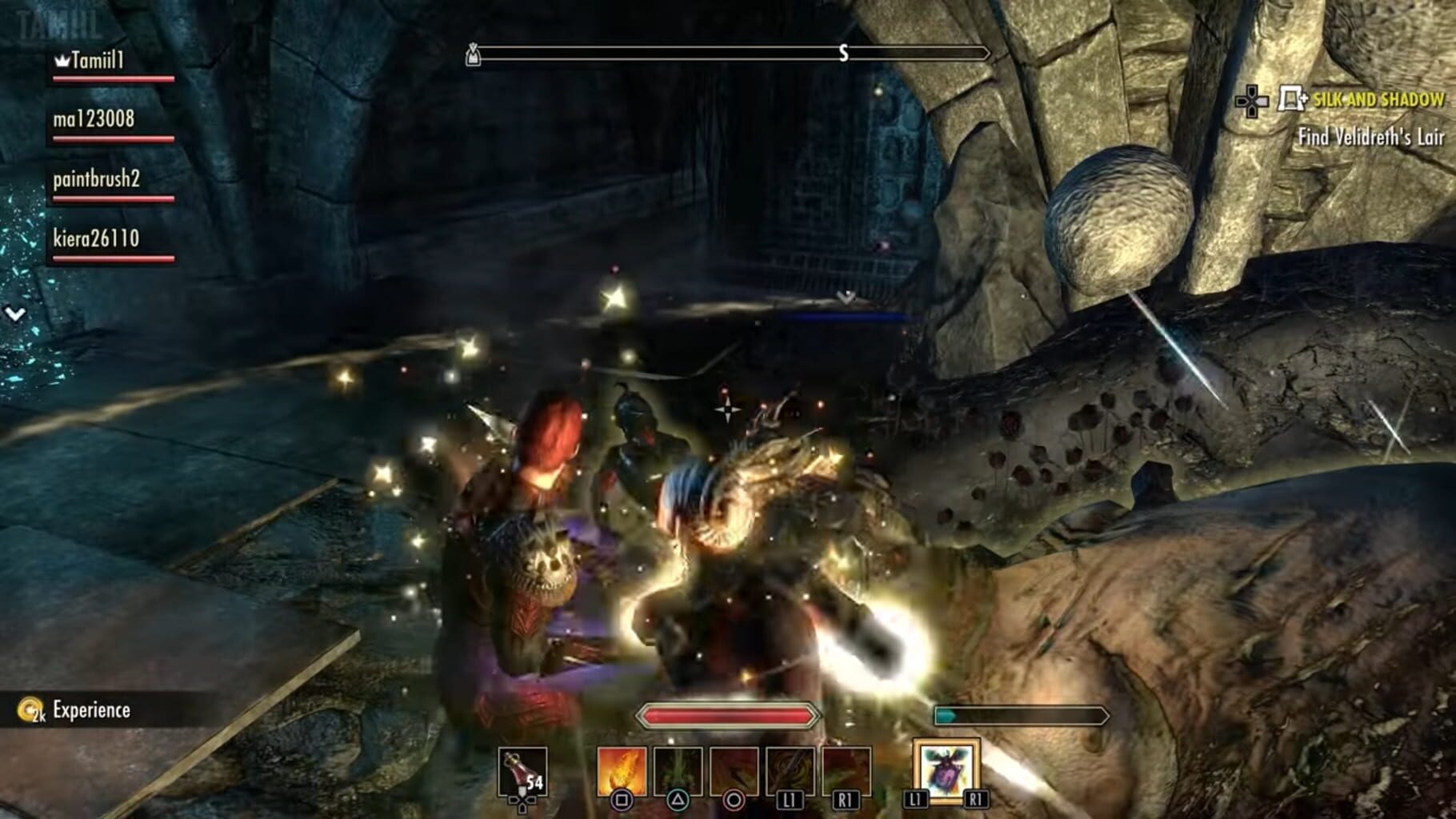 Captura de pantalla - The Elder Scrolls Online: Shadows of the Hist