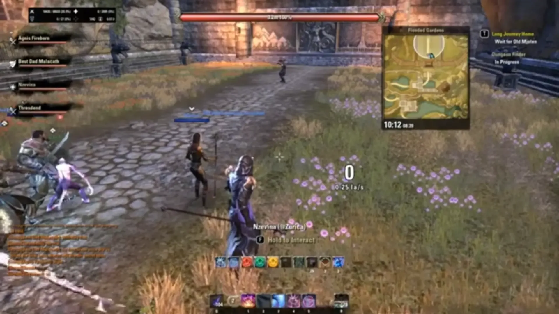 Captura de pantalla - The Elder Scrolls Online: Flames of Ambition