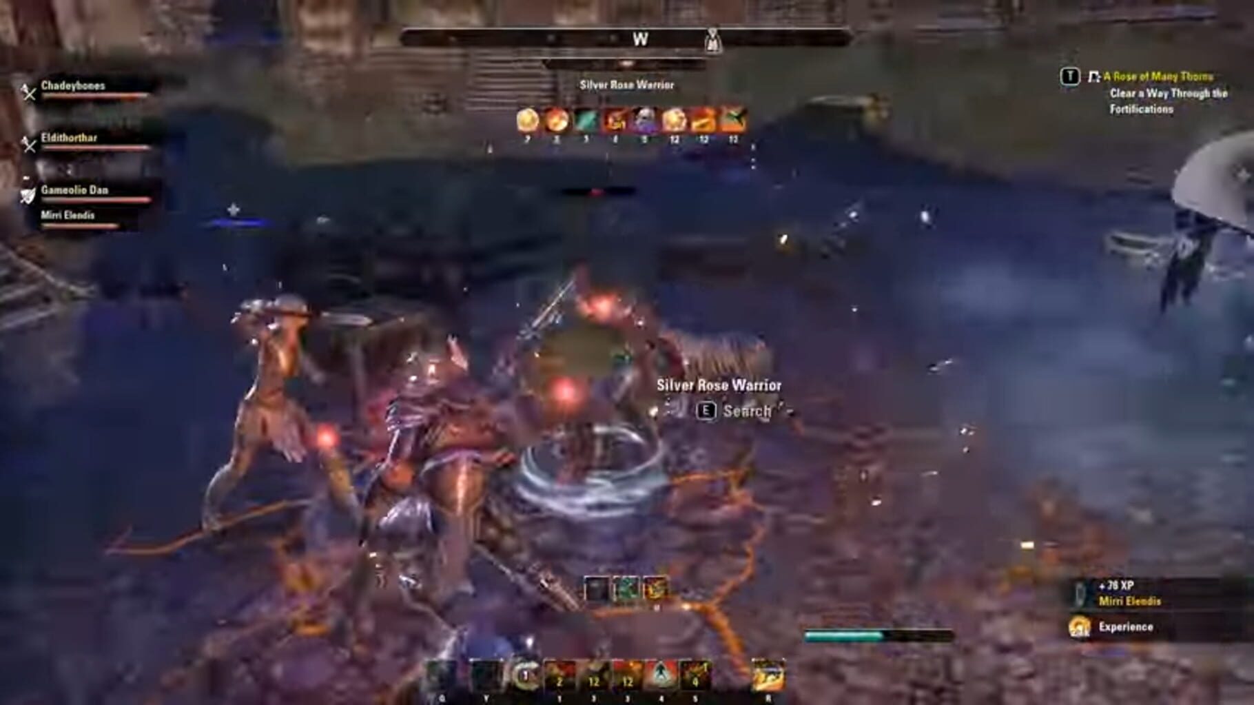 Captura de pantalla - The Elder Scrolls Online: Waking Flame