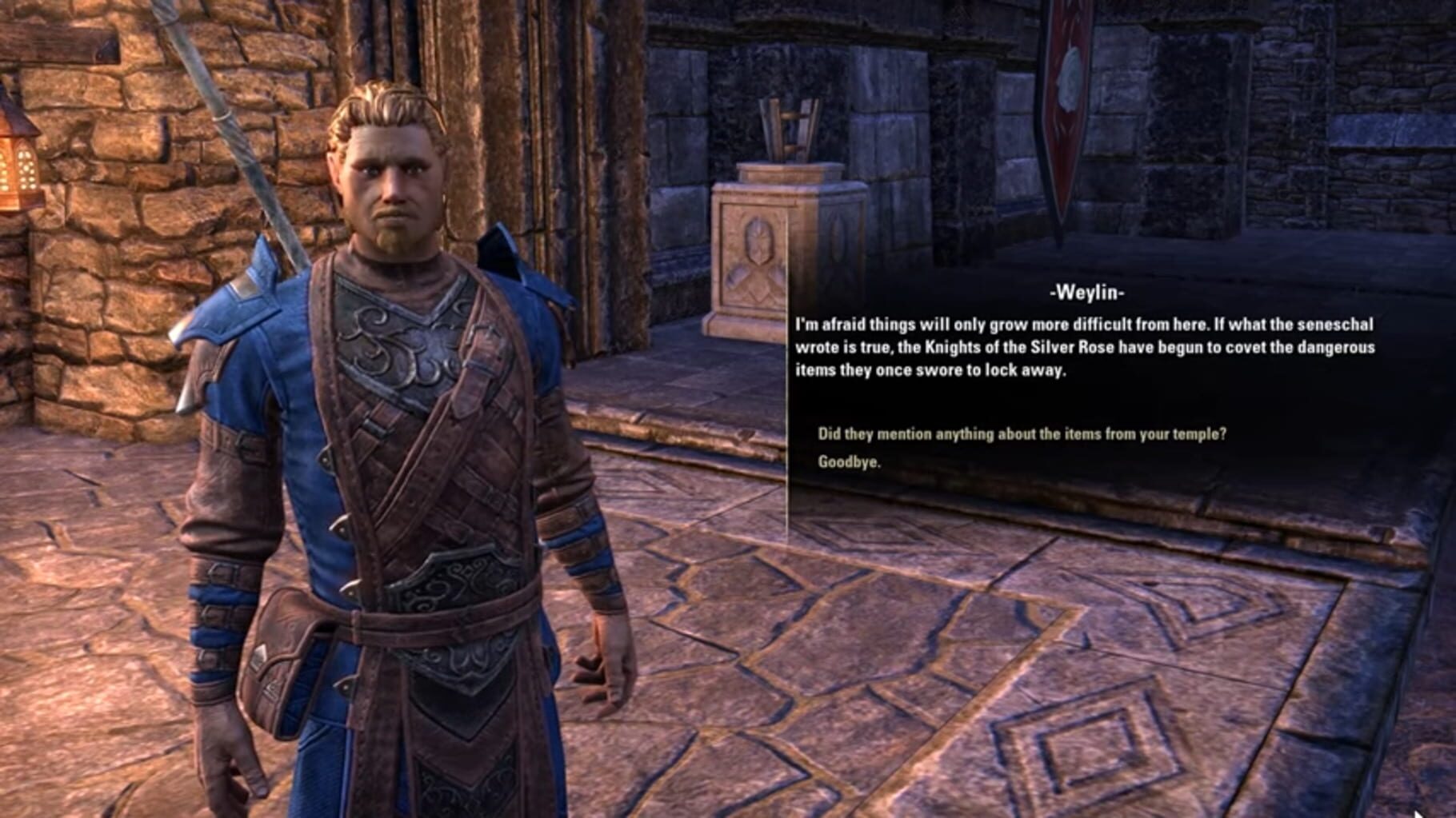 Captura de pantalla - The Elder Scrolls Online: Waking Flame