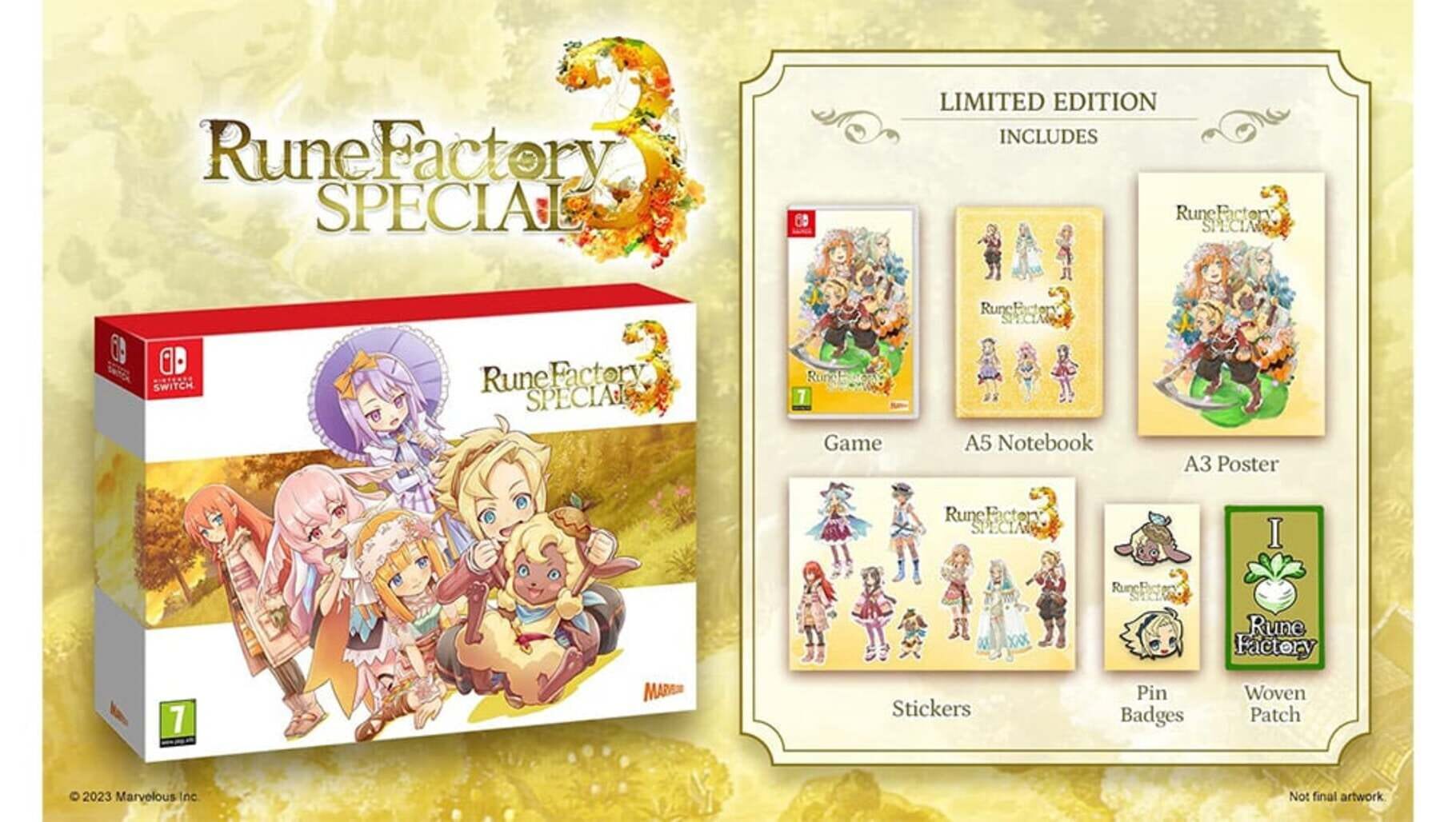 Rune Factory 3 Special: Limited Edition screenshot