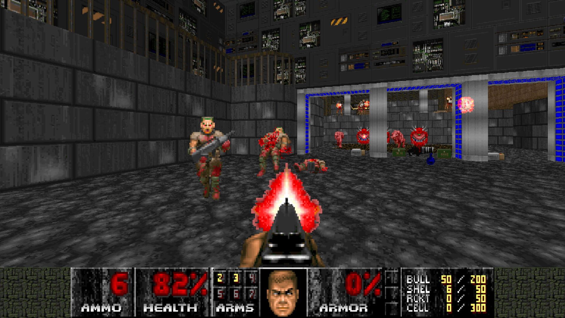 Bourgeois Megawad - Screenshot