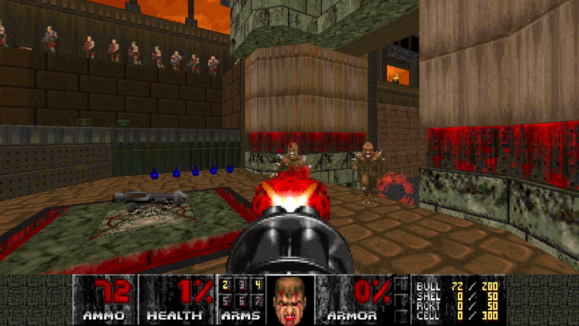 Bourgeois Megawad - Screenshot