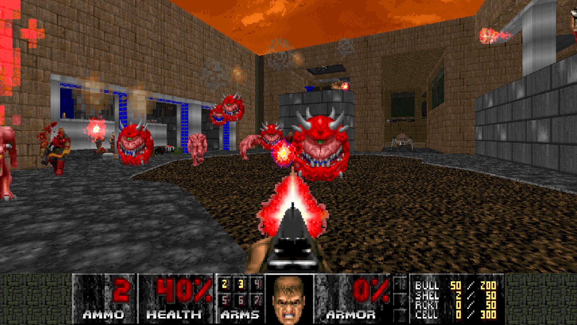 Bourgeois Megawad - Screenshot