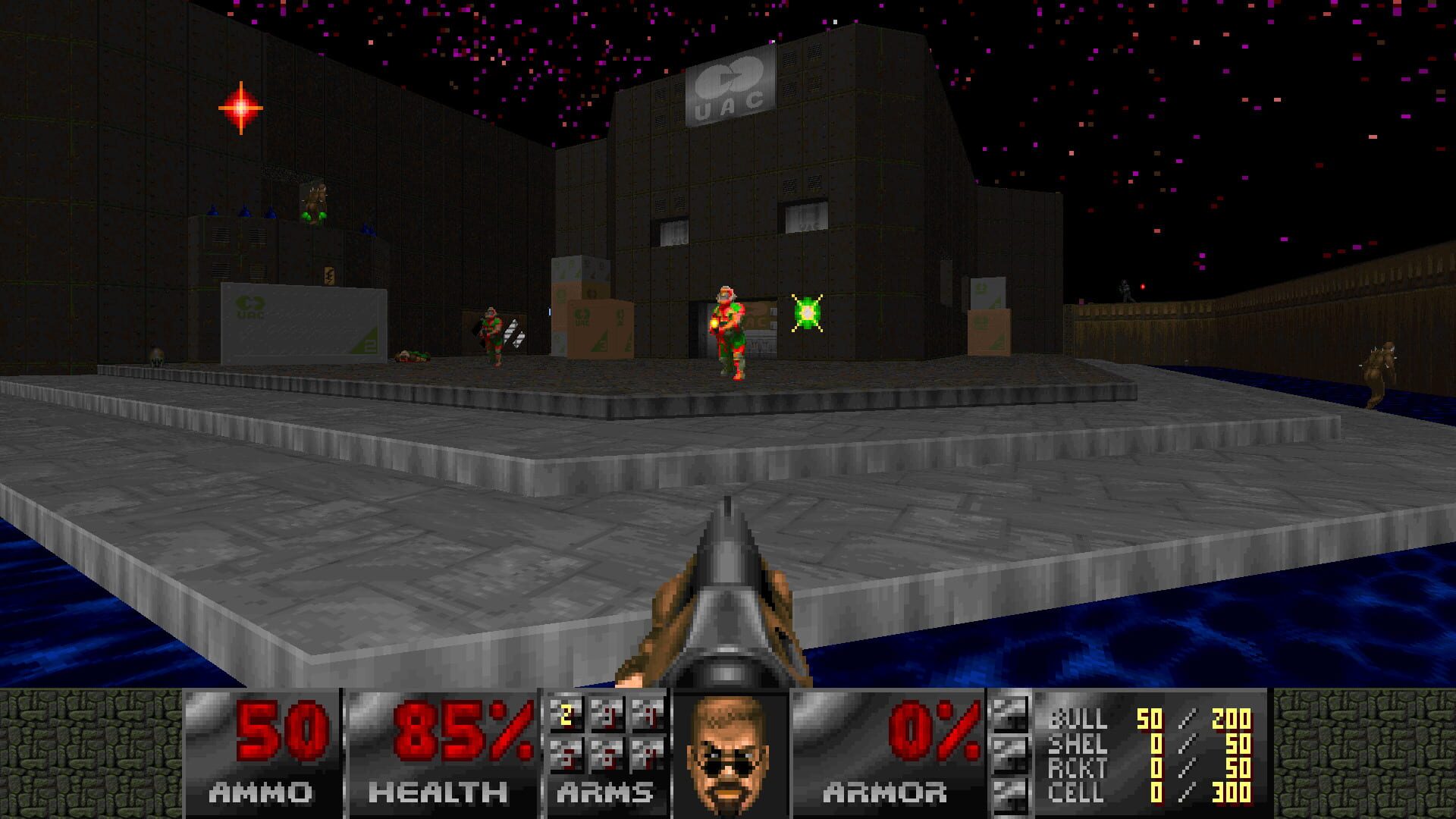 Doomkid's Mega! - Screenshot
