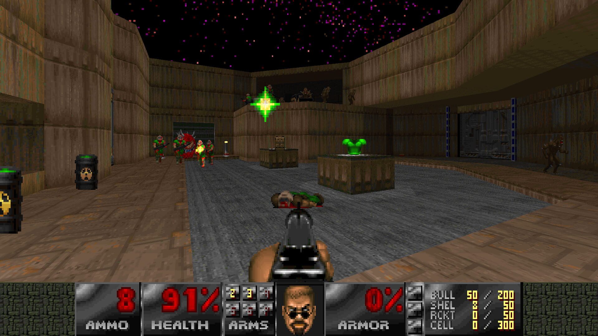 Doomkid's Mega! - Screenshot