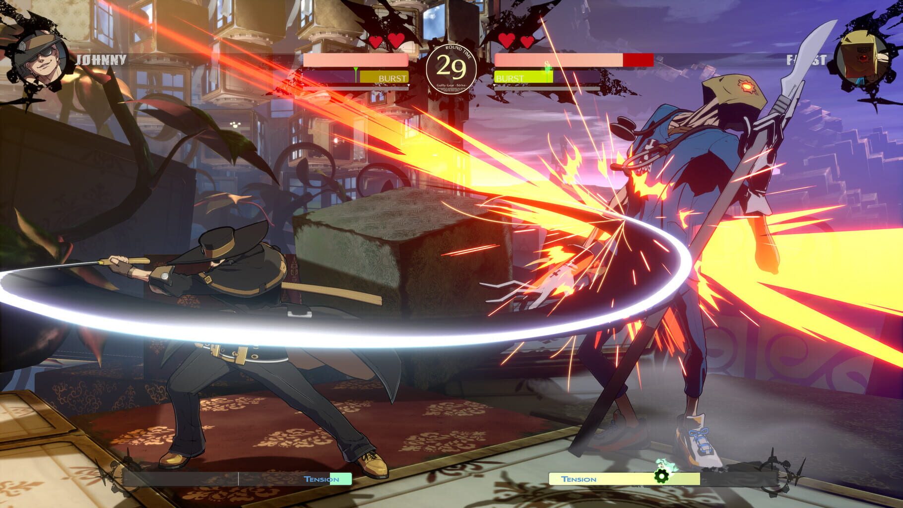 Guilty Gear: Strive - Additional Character 10: Johnny screenshot