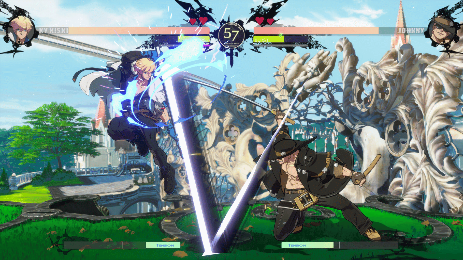 Guilty Gear: Strive - Additional Character 10: Johnny screenshot