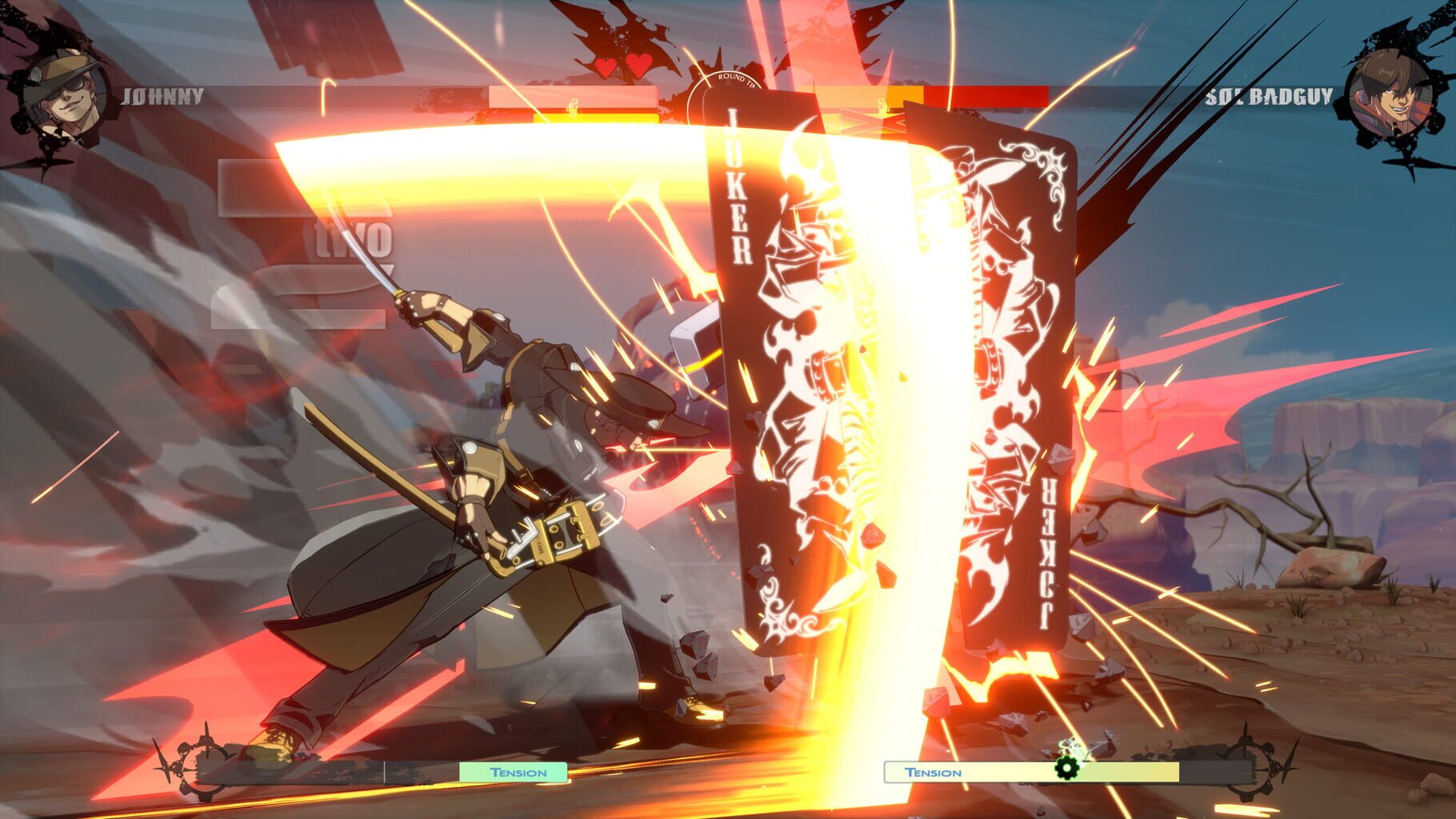 Captura de pantalla - Guilty Gear: Strive - Additional Character 10: Johnny