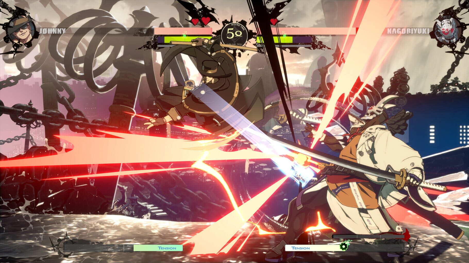 Guilty Gear: Strive - Additional Character 10: Johnny screenshot