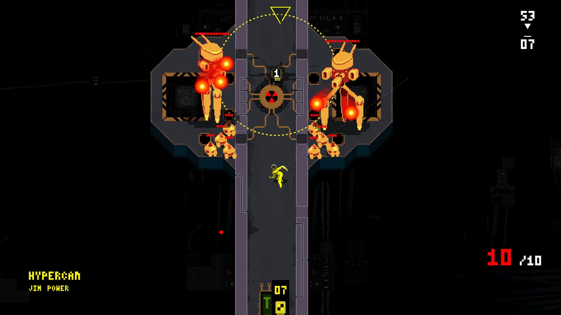 Machines of Madness - Screenshot
