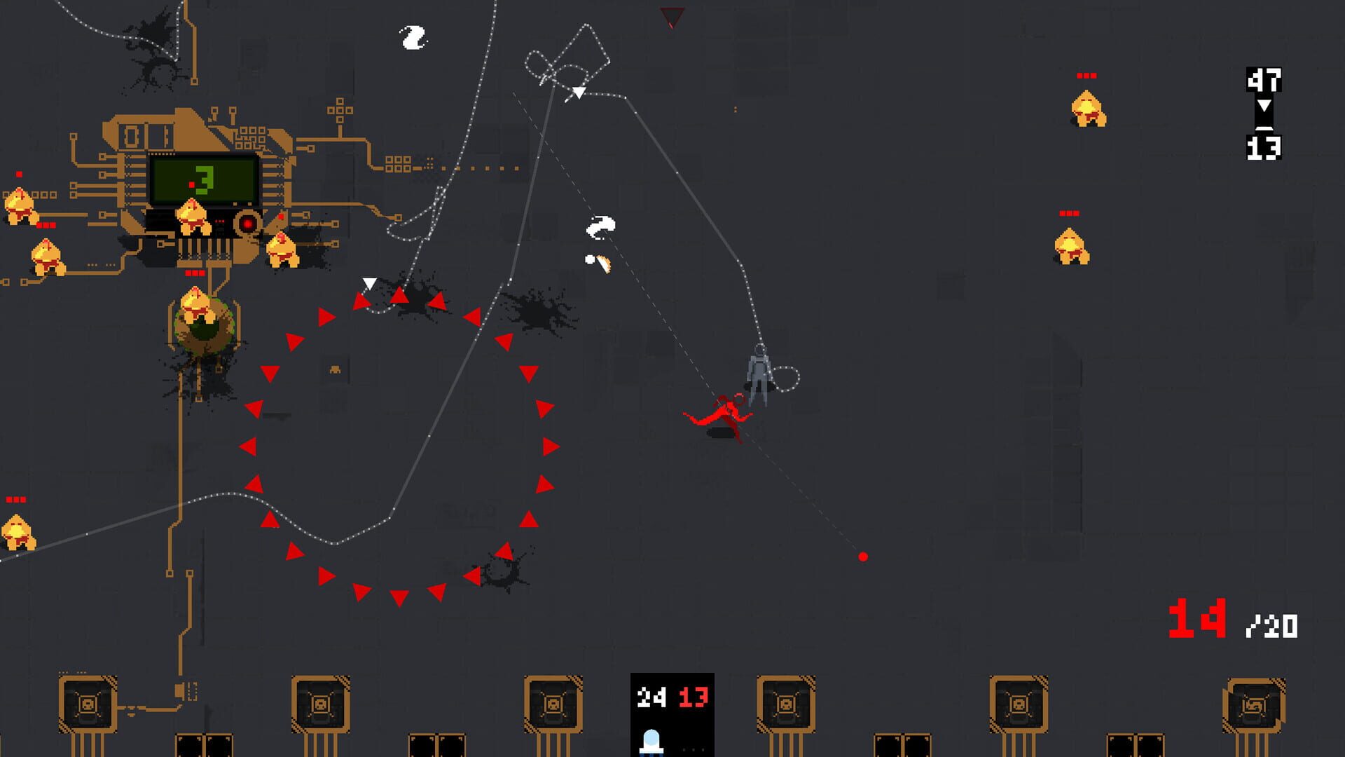 Machines of Madness - Screenshot