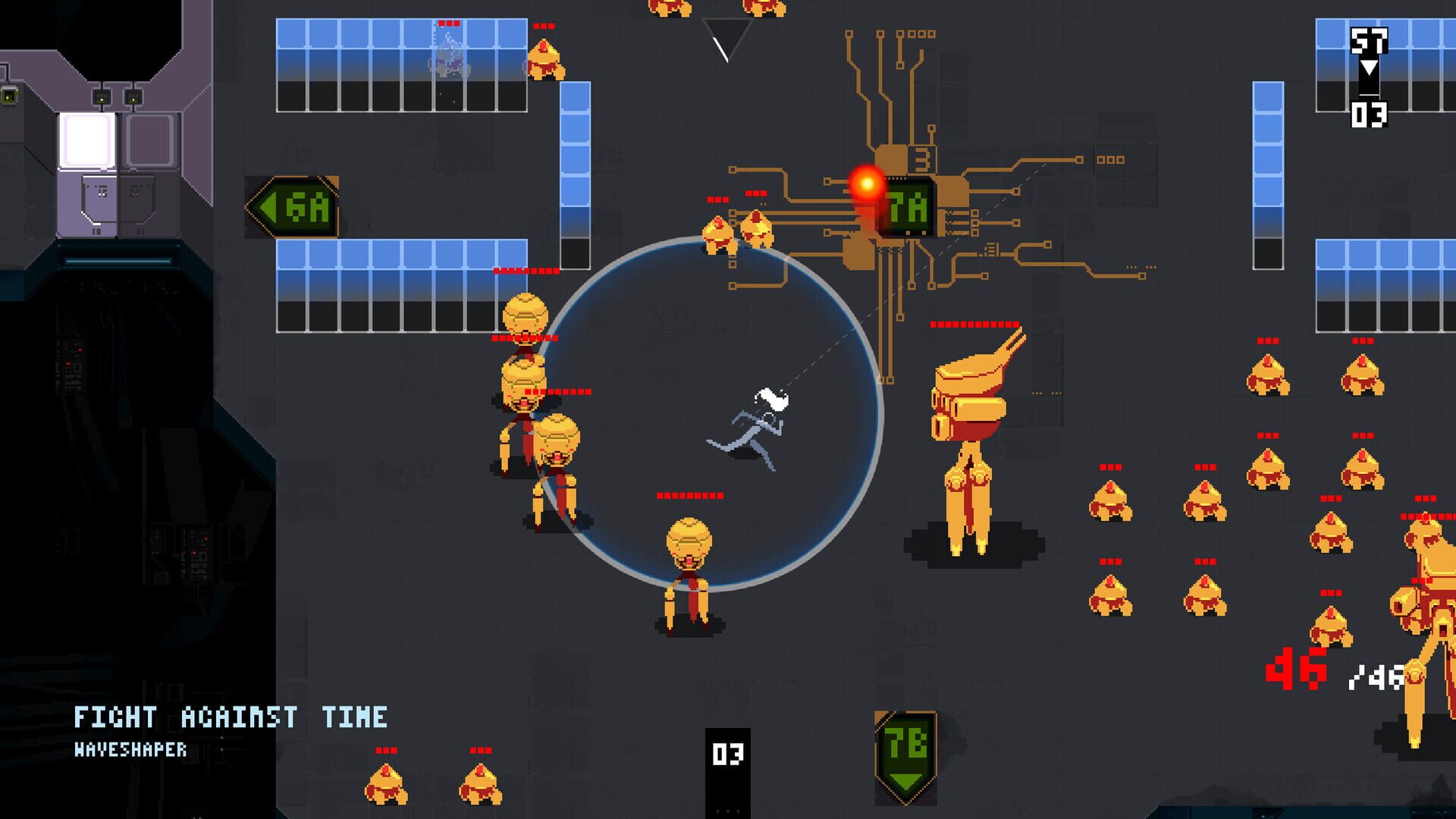 Machines of Madness - Screenshot