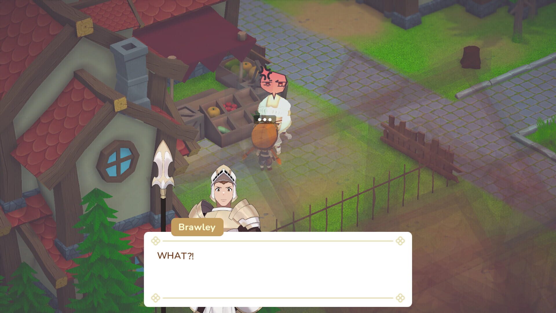 NPC Ville: The Story of the Blacksmith - Screenshot