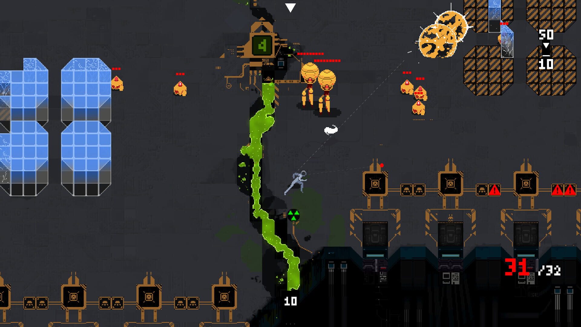 Machines of Madness - Screenshot