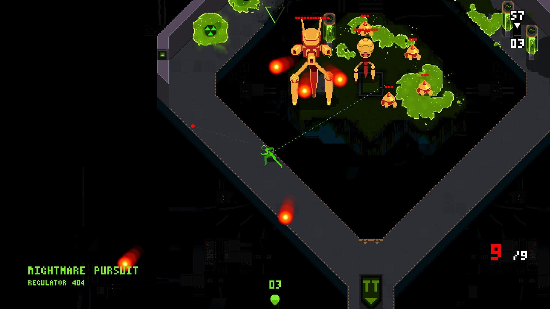 Machines of Madness - Screenshot