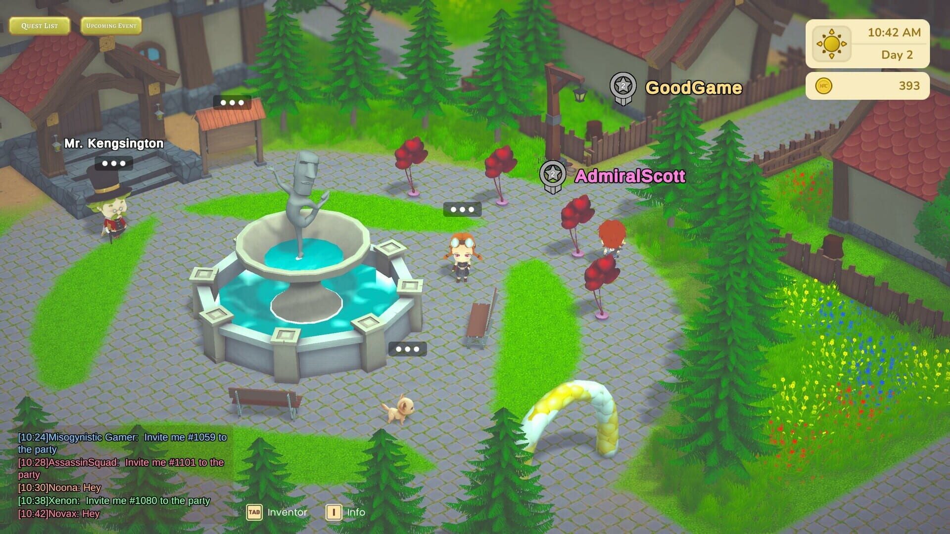 NPC Ville: The Story of the Blacksmith - Screenshot