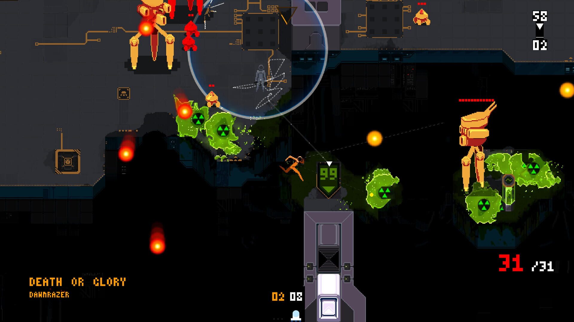 Machines of Madness - Screenshot