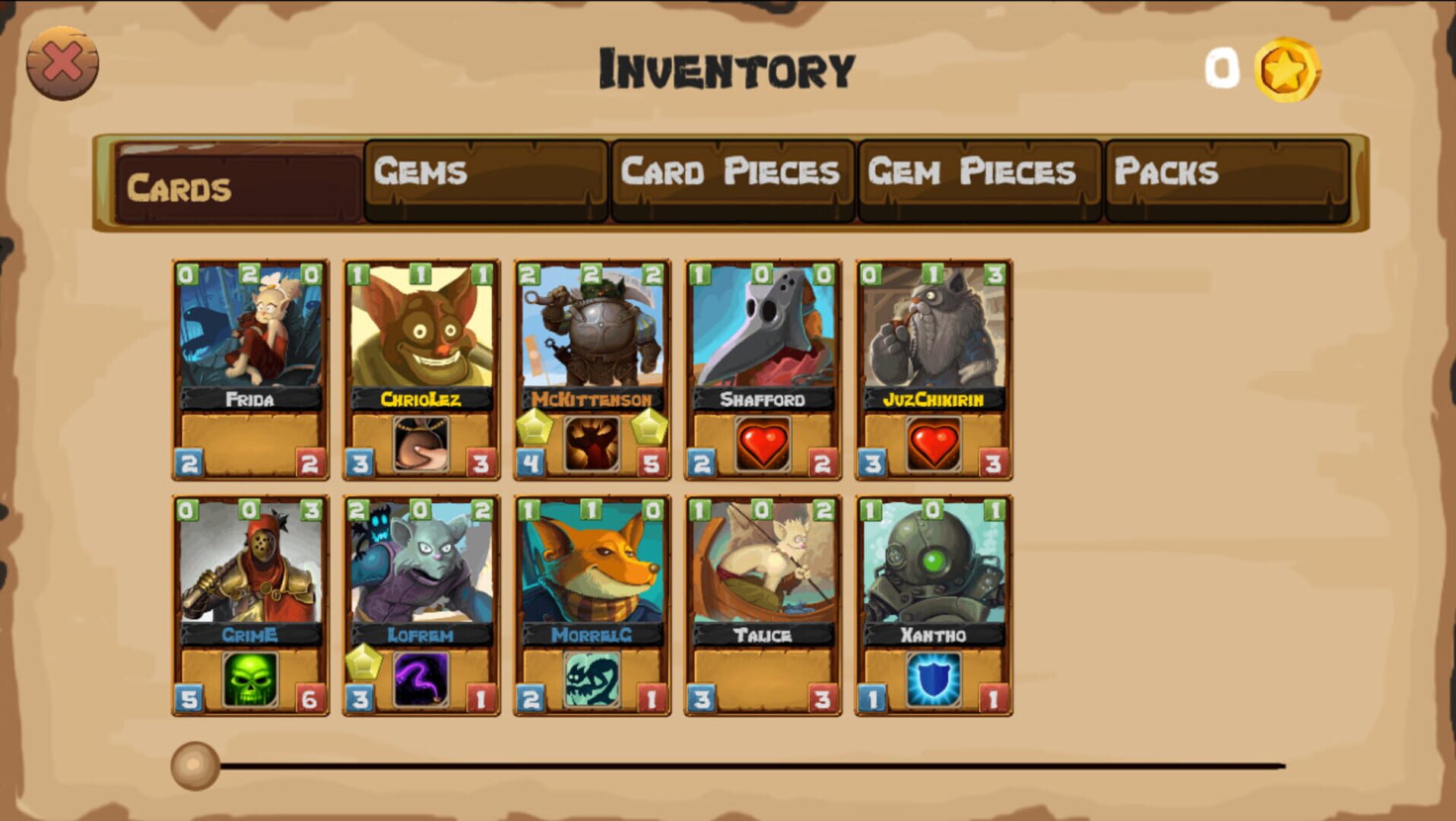Game screenshot