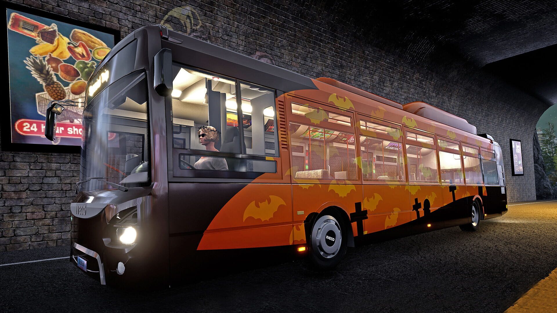 Bus Simulator 21: Next Stop - Halloween Skin Pack - Screenshot