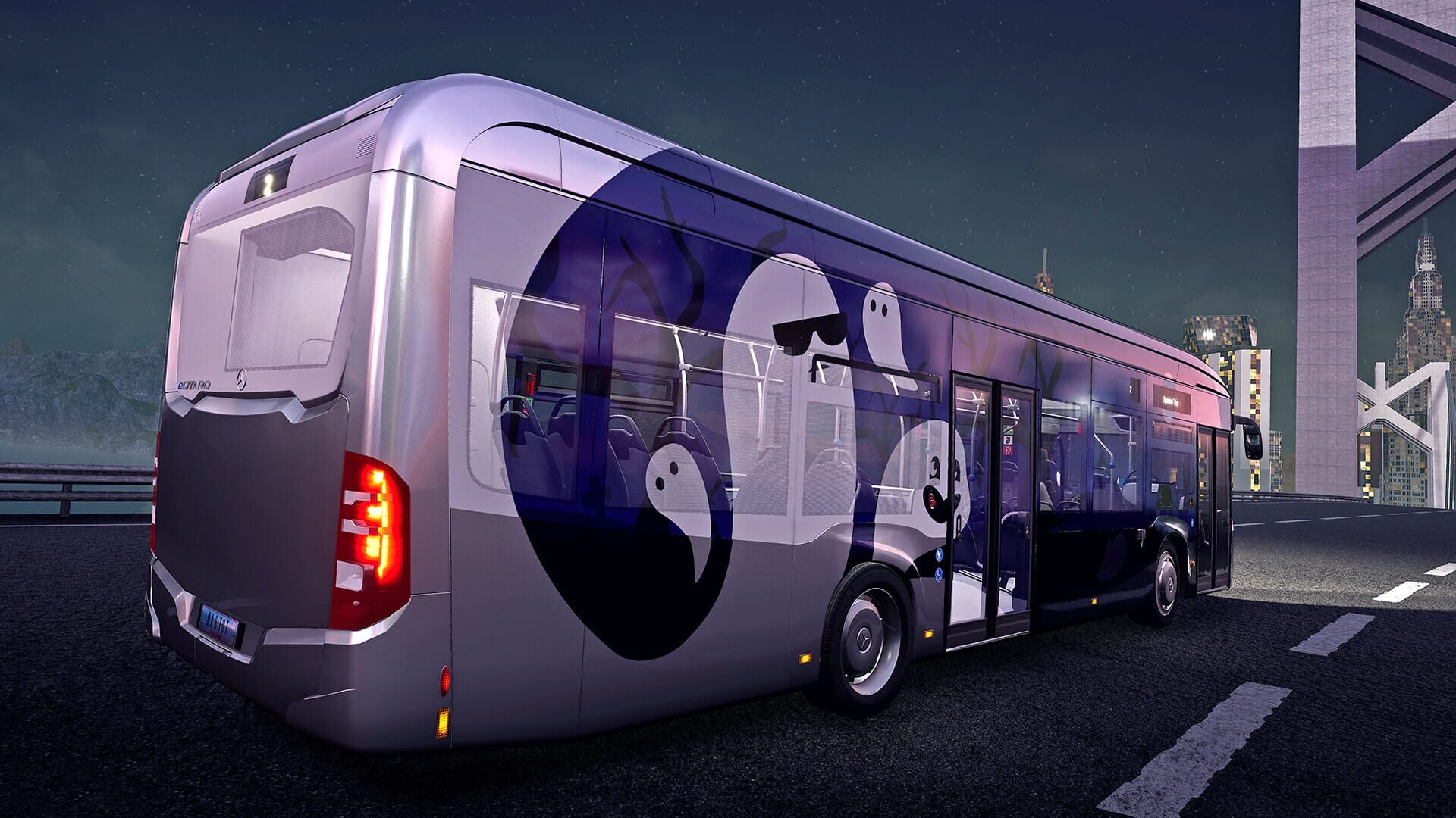 Bus Simulator 21: Next Stop - Halloween Skin Pack - Screenshot