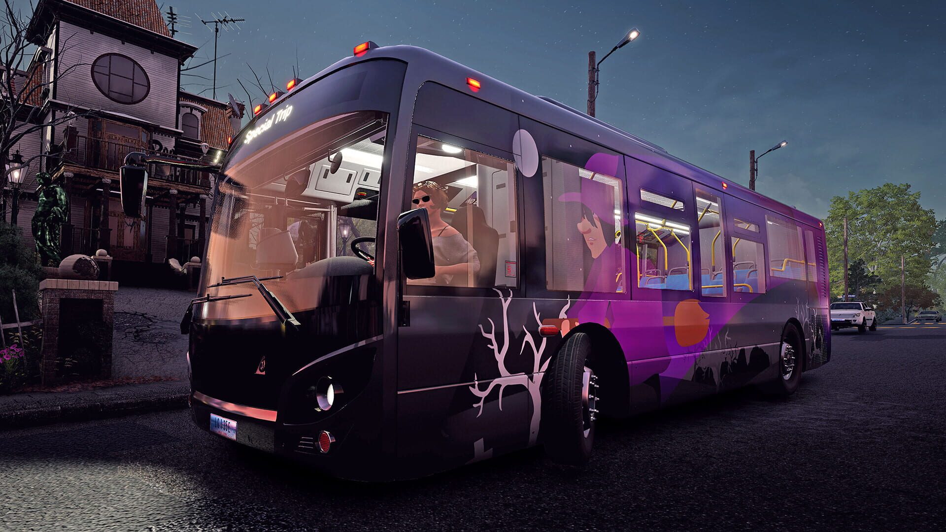 Bus Simulator 21: Next Stop - Halloween Skin Pack - Screenshot