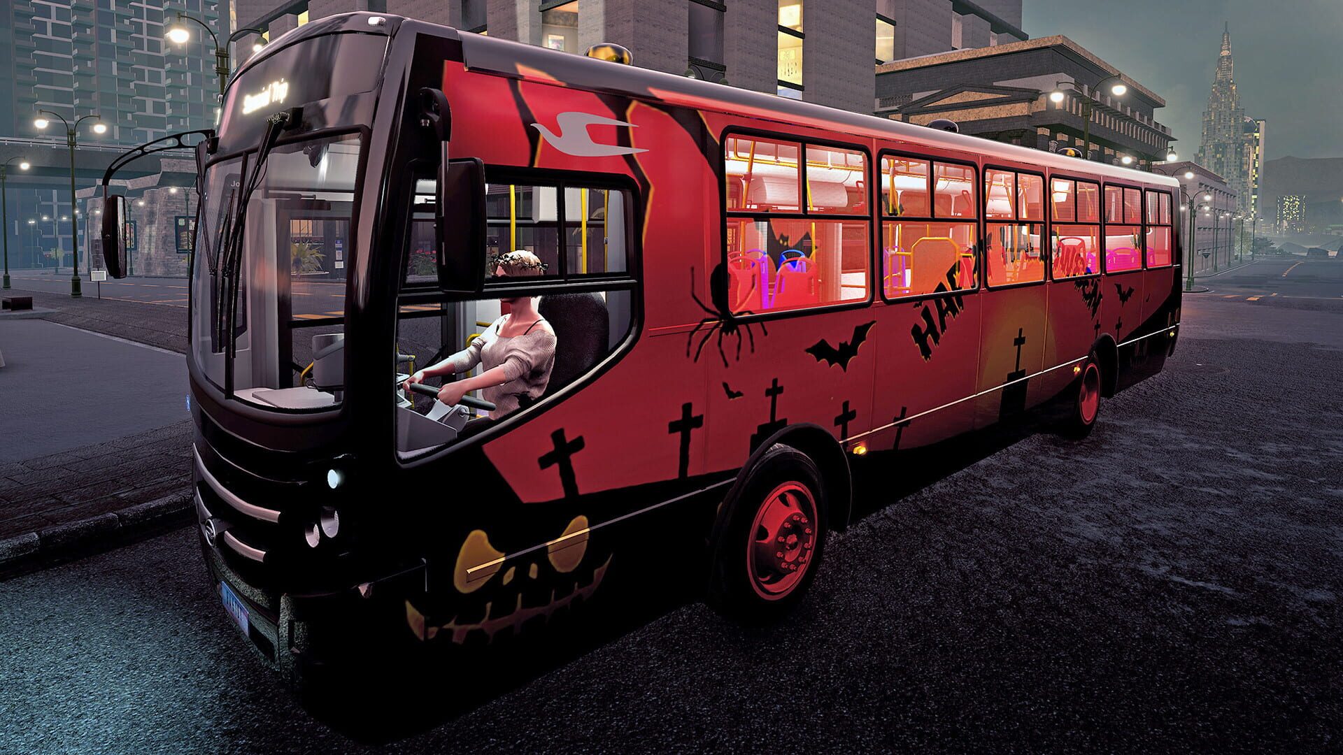 Bus Simulator 21: Next Stop - Halloween Skin Pack - Screenshot