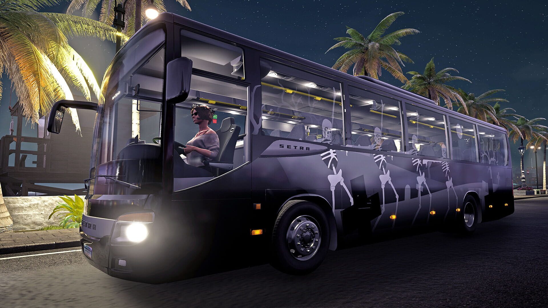 Bus Simulator 21: Next Stop - Halloween Skin Pack - Screenshot