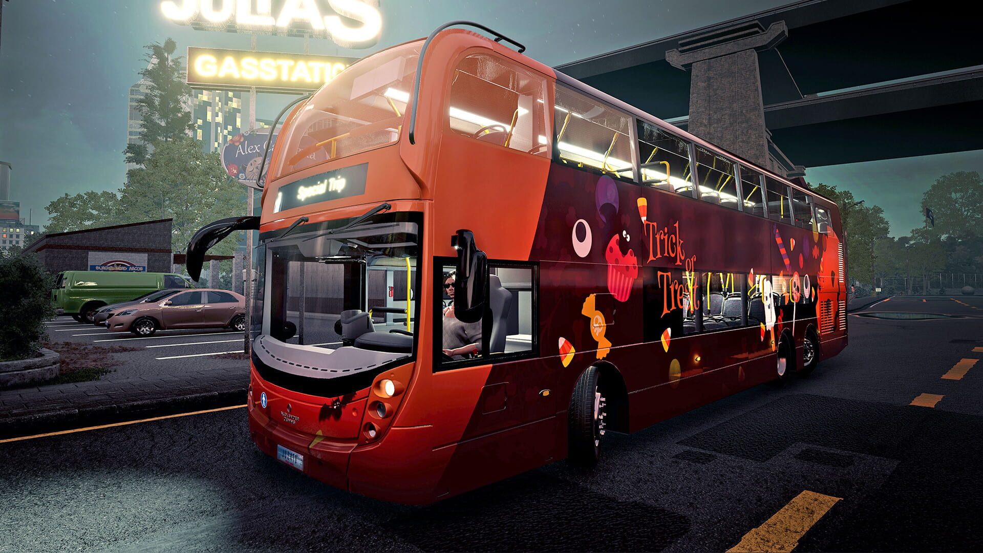 Bus Simulator 21: Next Stop - Halloween Skin Pack - Screenshot