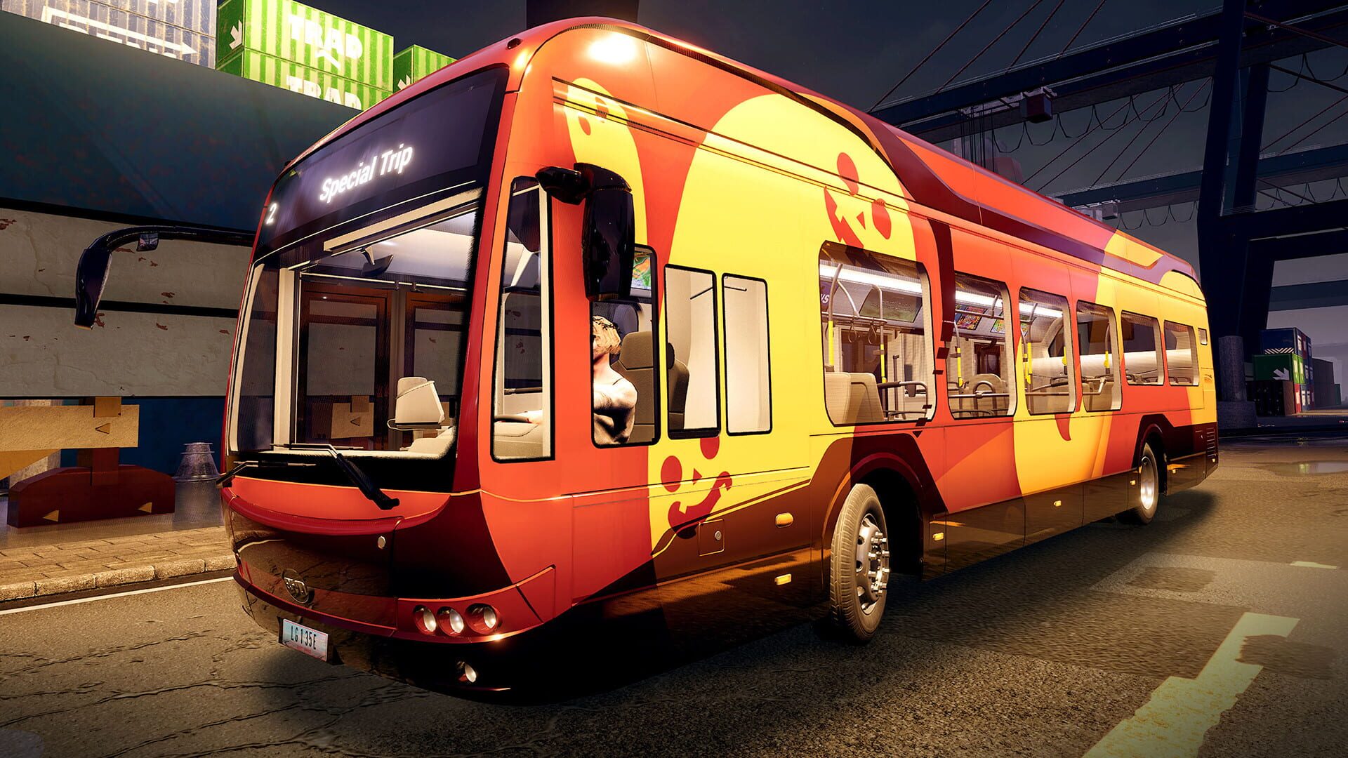 Bus Simulator 21: Next Stop - Halloween Skin Pack - Screenshot