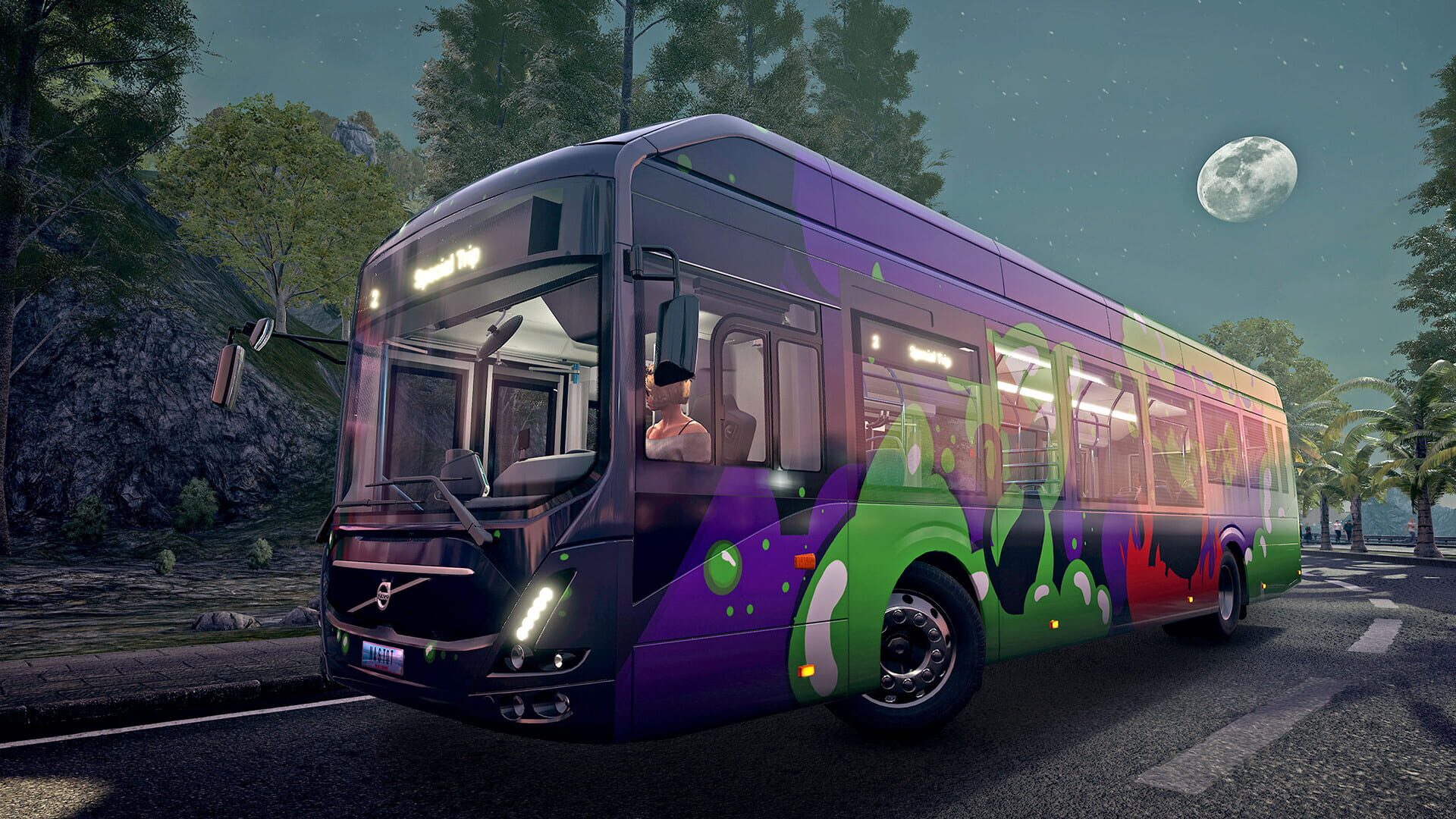 Bus Simulator 21: Next Stop - Halloween Skin Pack - Screenshot