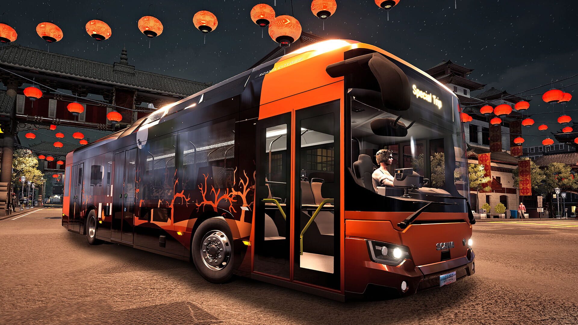 Bus Simulator 21: Next Stop - Halloween Skin Pack - Screenshot