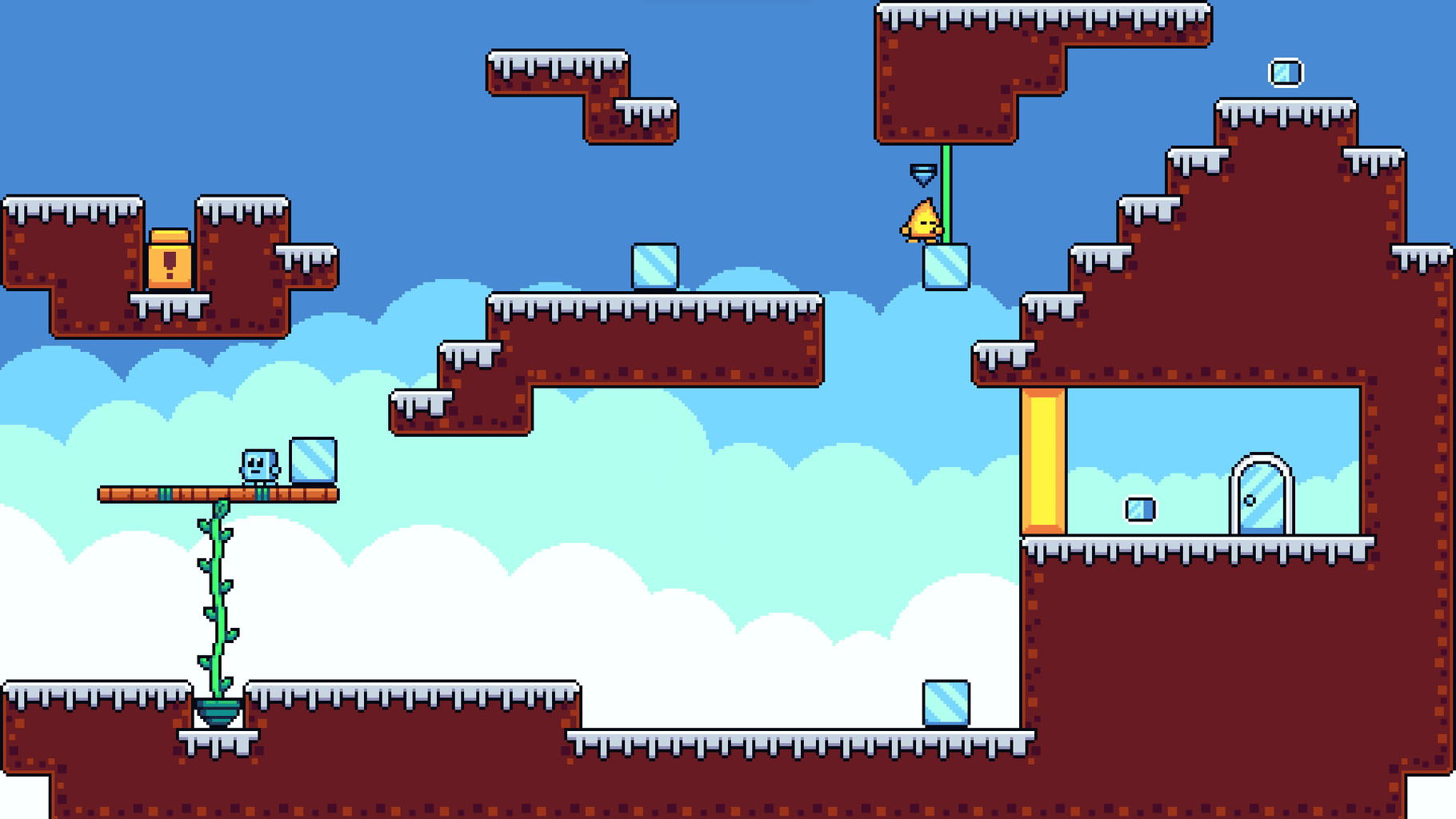 Kinduo 2: Frostbite screenshot